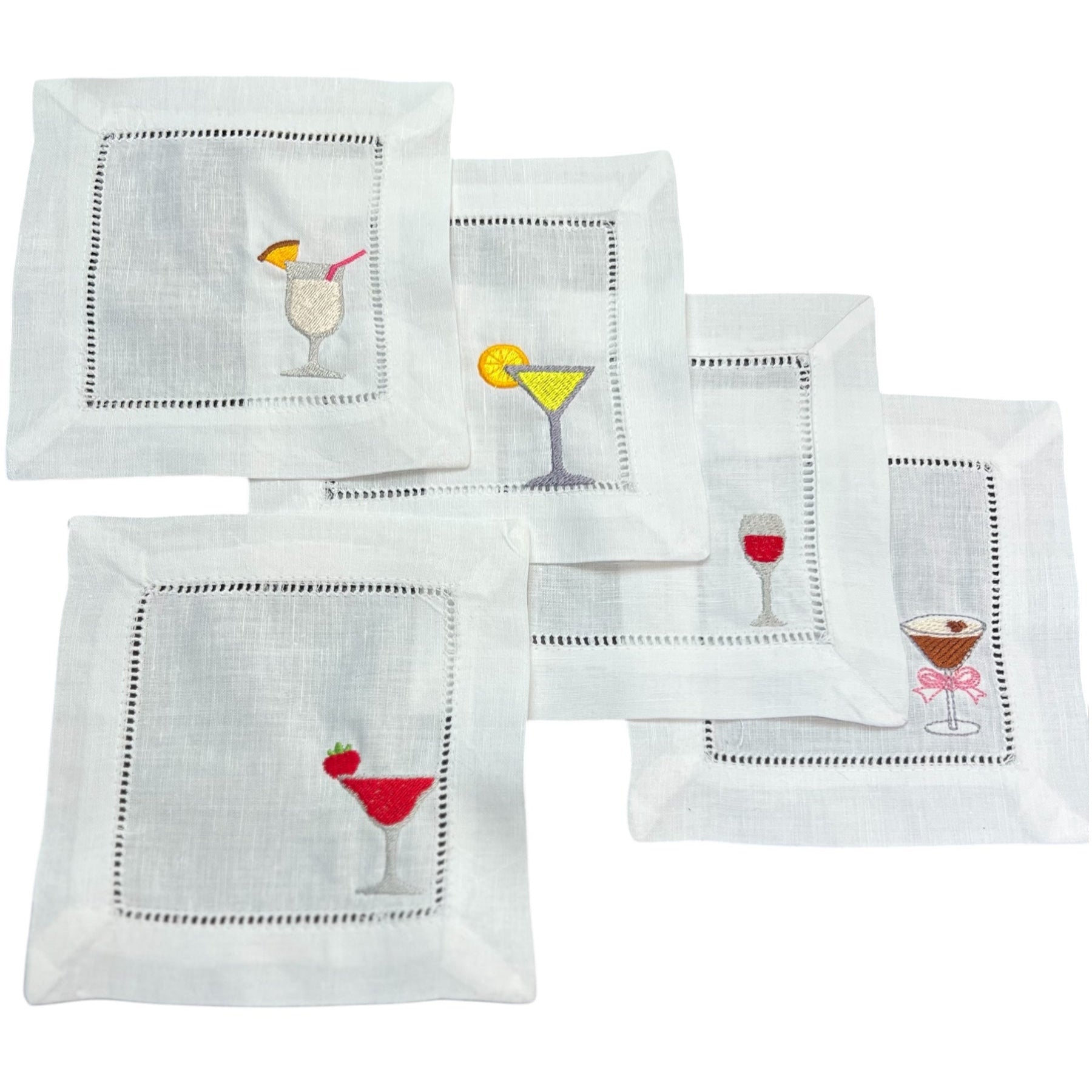 Cocktail Napkins Drinks
