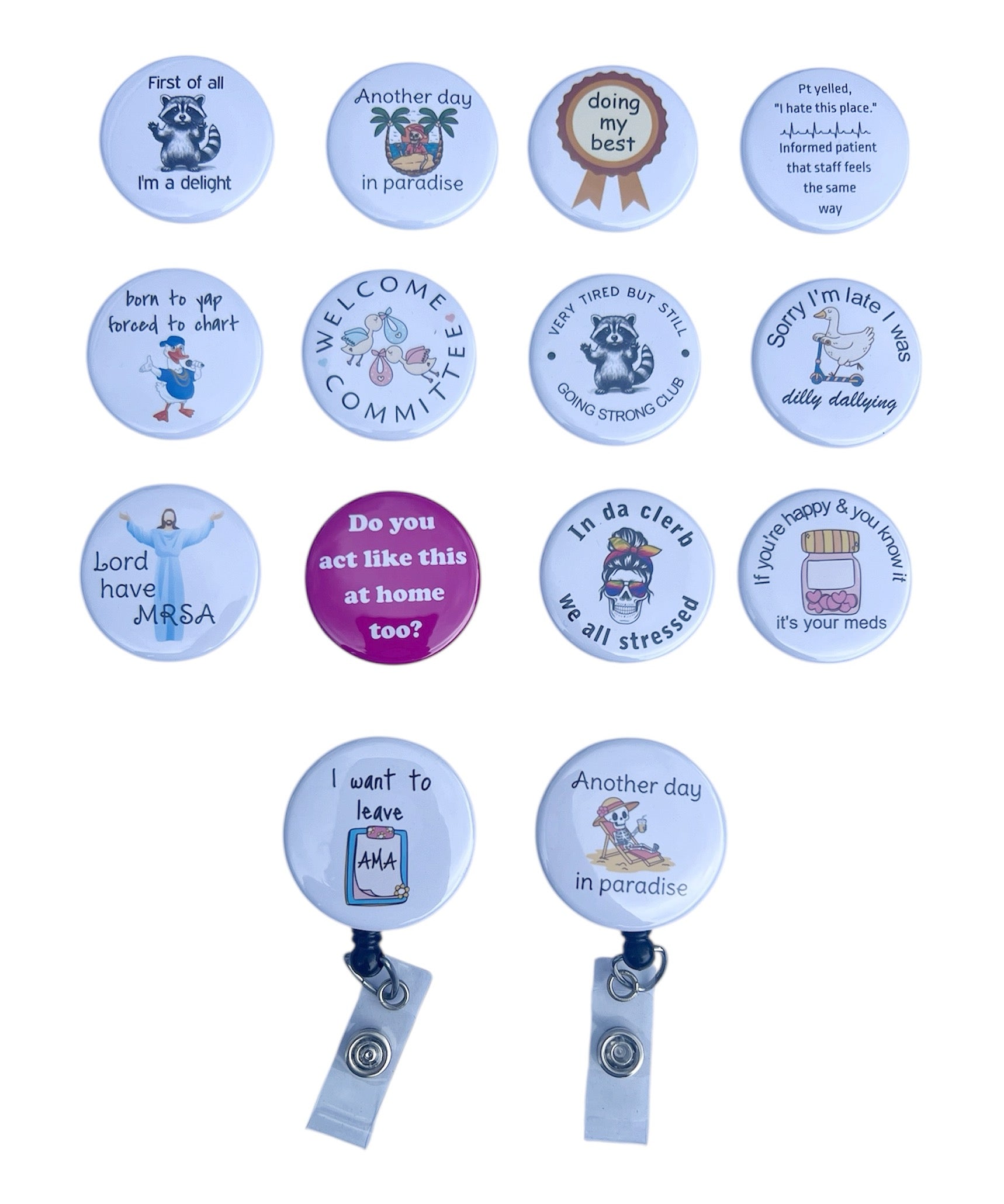 funny-nurse-badge-reels