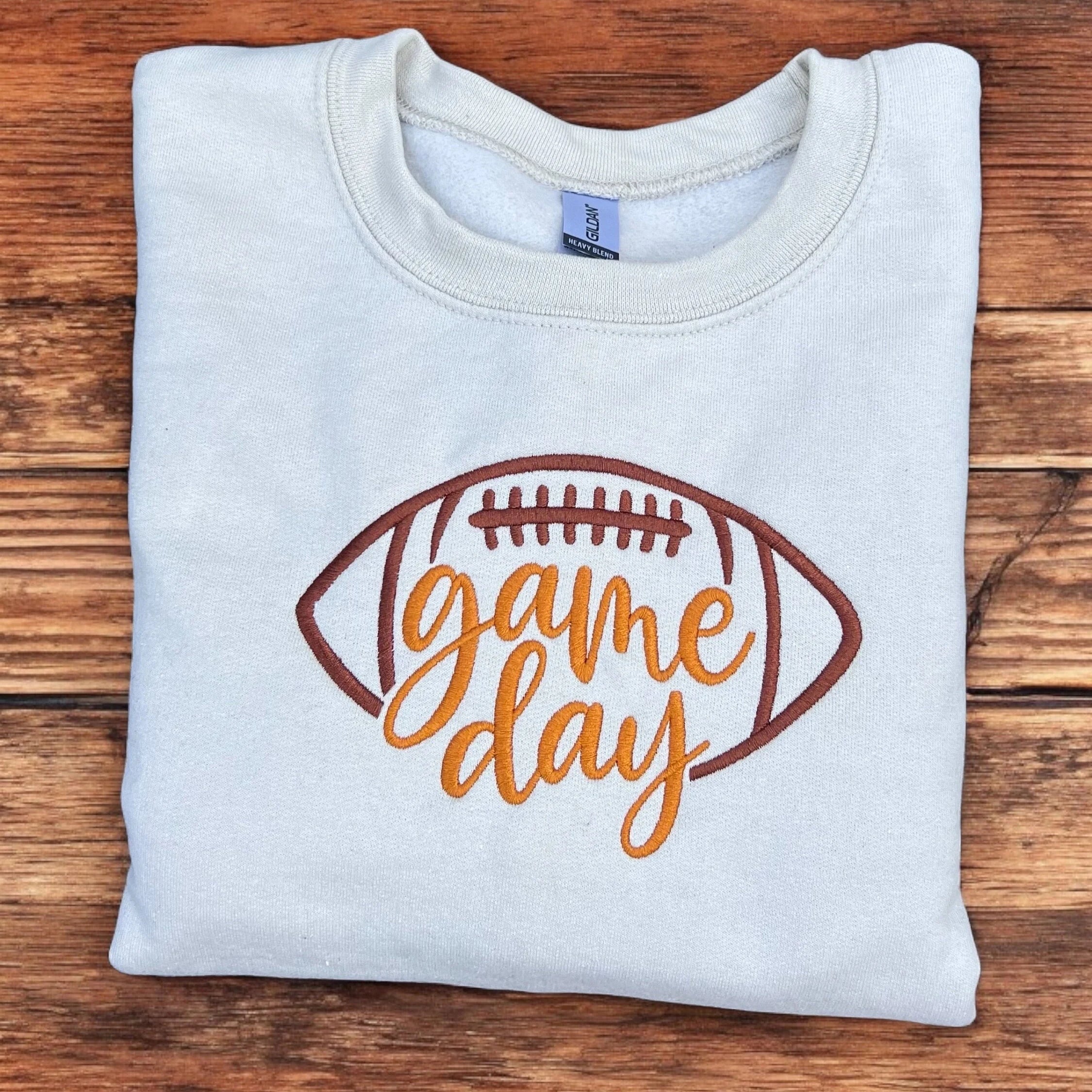 game day football sweatshirt