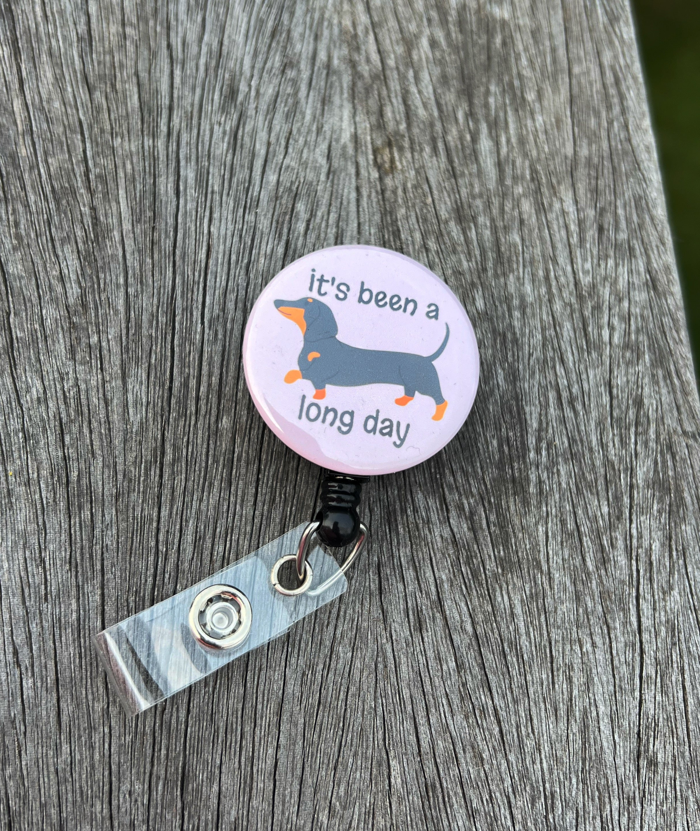 its-been-a-long-day-dachsund-badge-reel