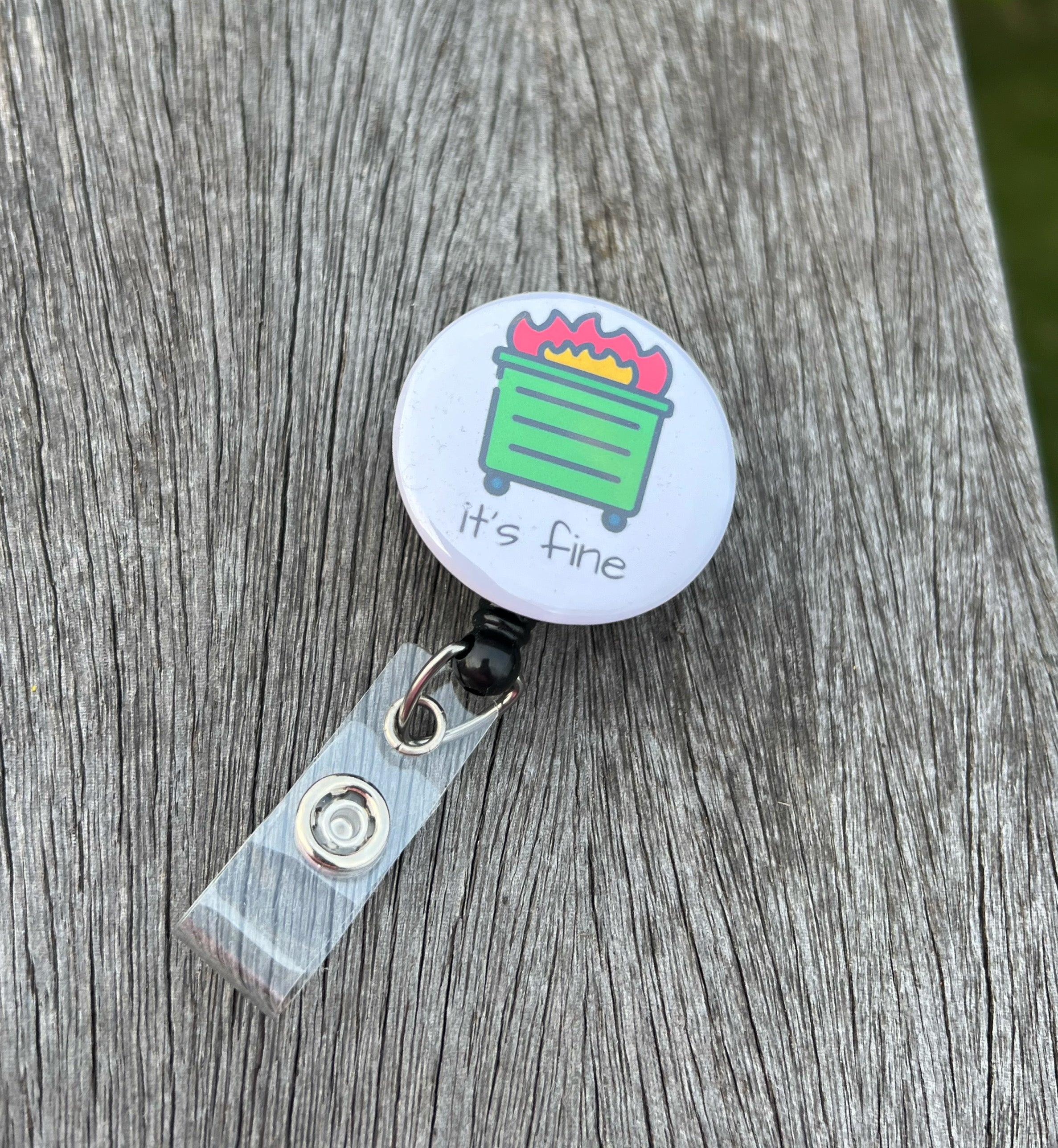 its-fine-dumpser-fire-badge-reel