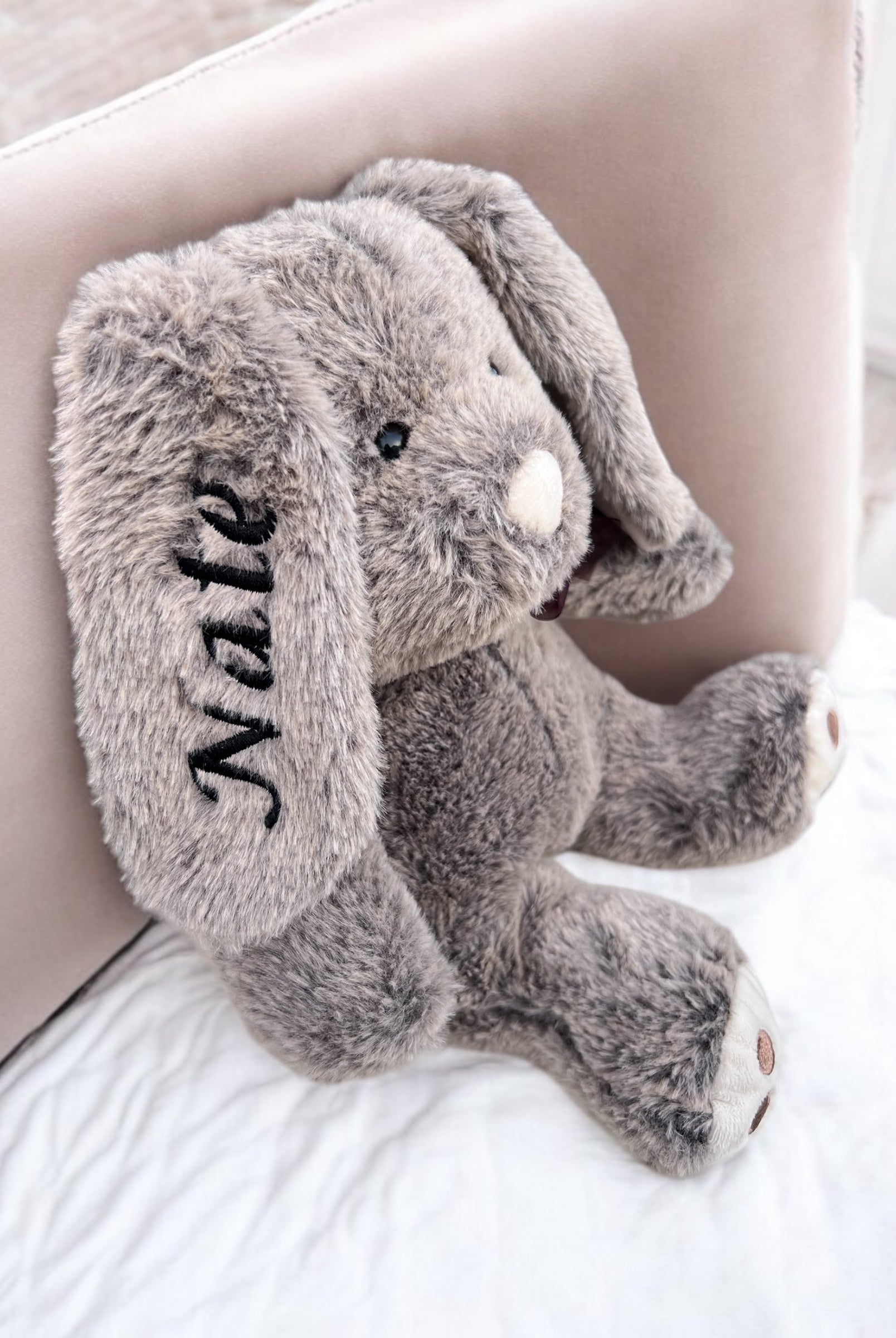 embroidered easter bunny