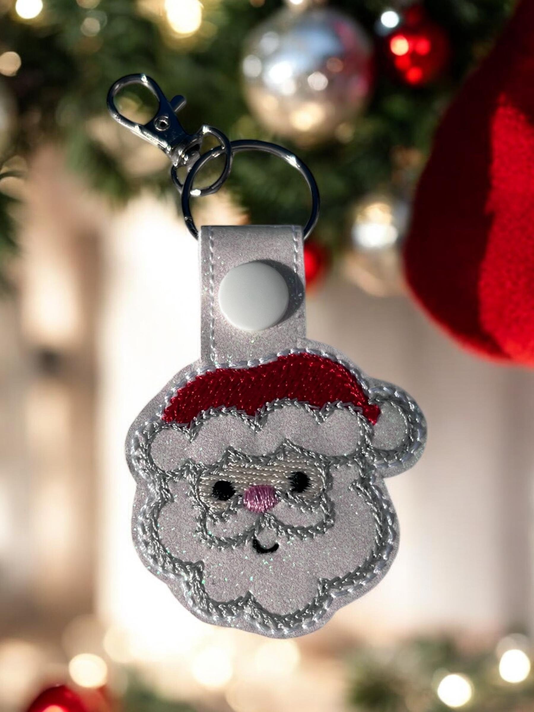 santa key chain