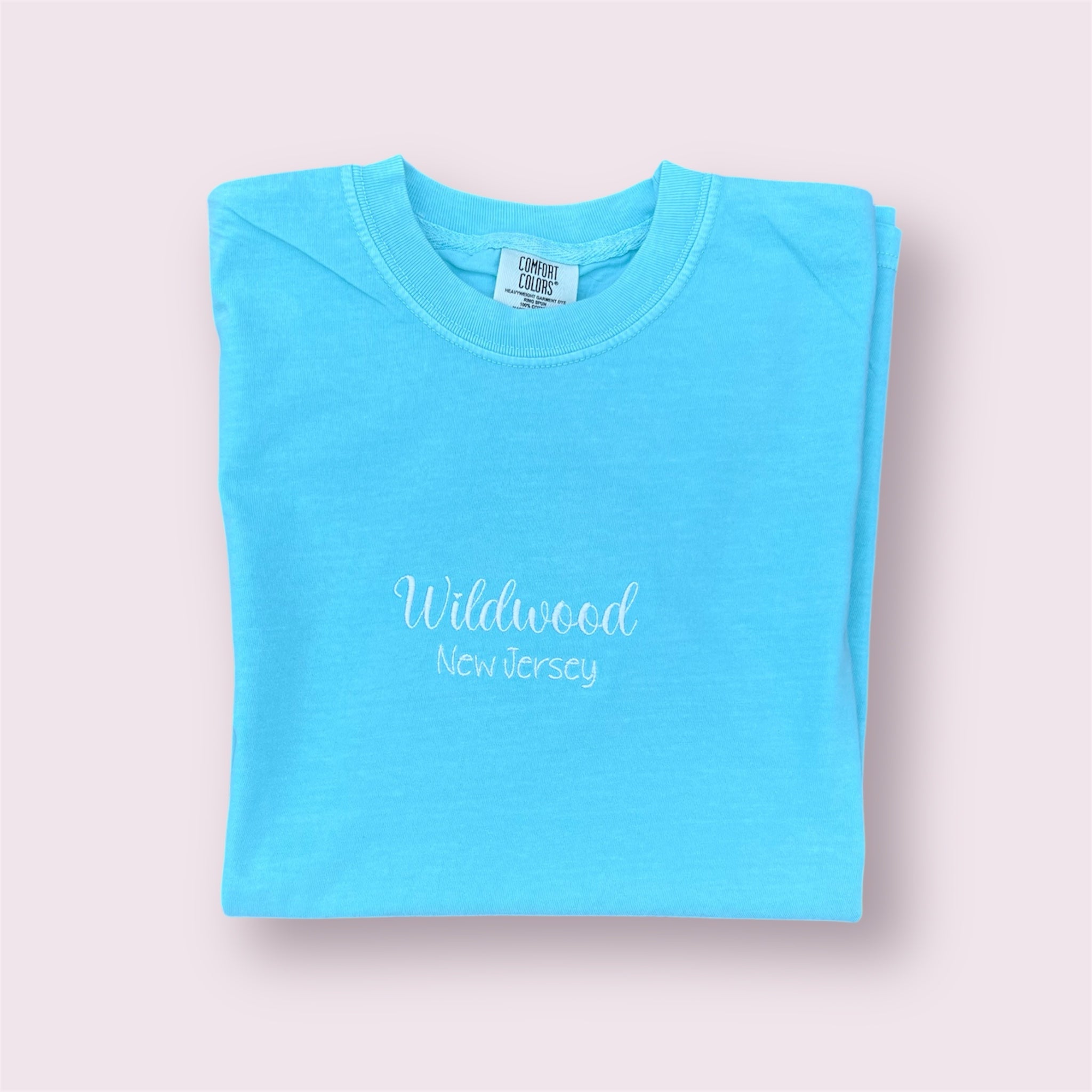 wildwoodnew-jersey-embroidered-short-sleeve-t-shirt