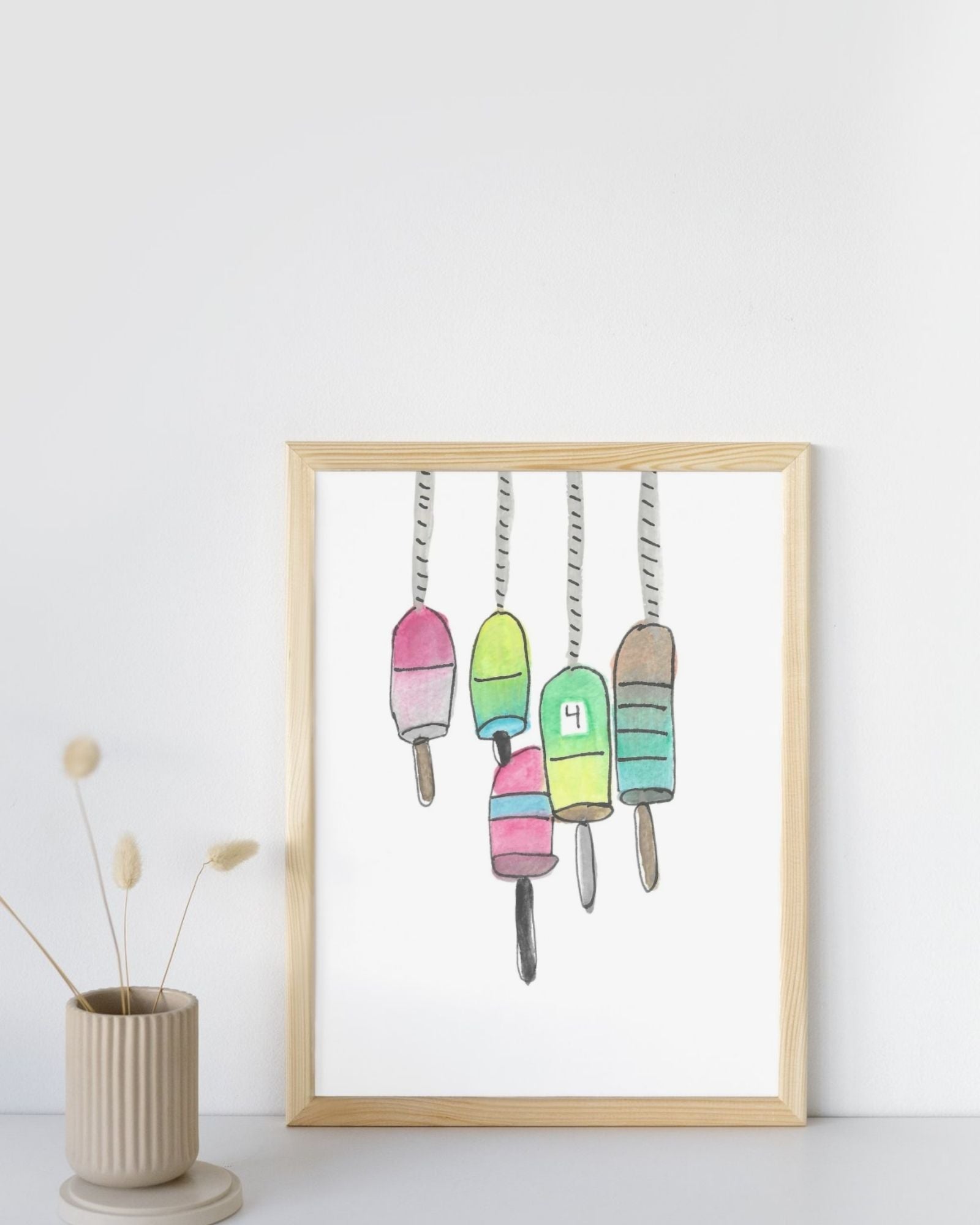 Watercolor Art Prints | Digital Downloads