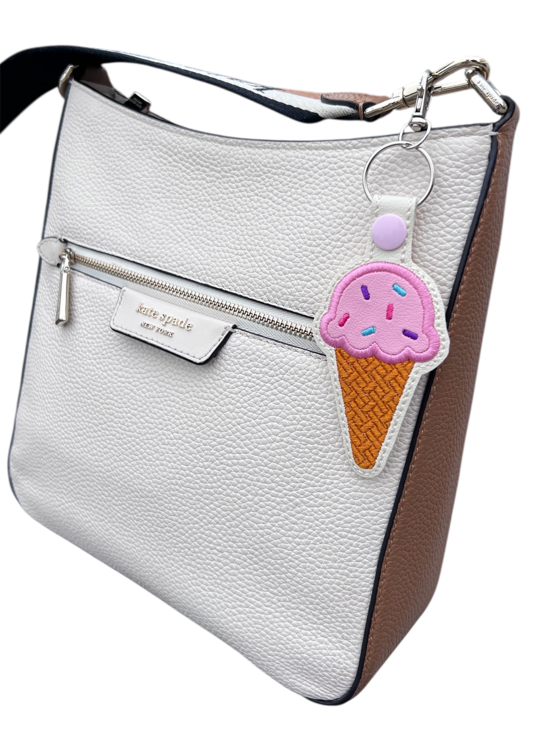 Ice-Cream-Cone-Keychain