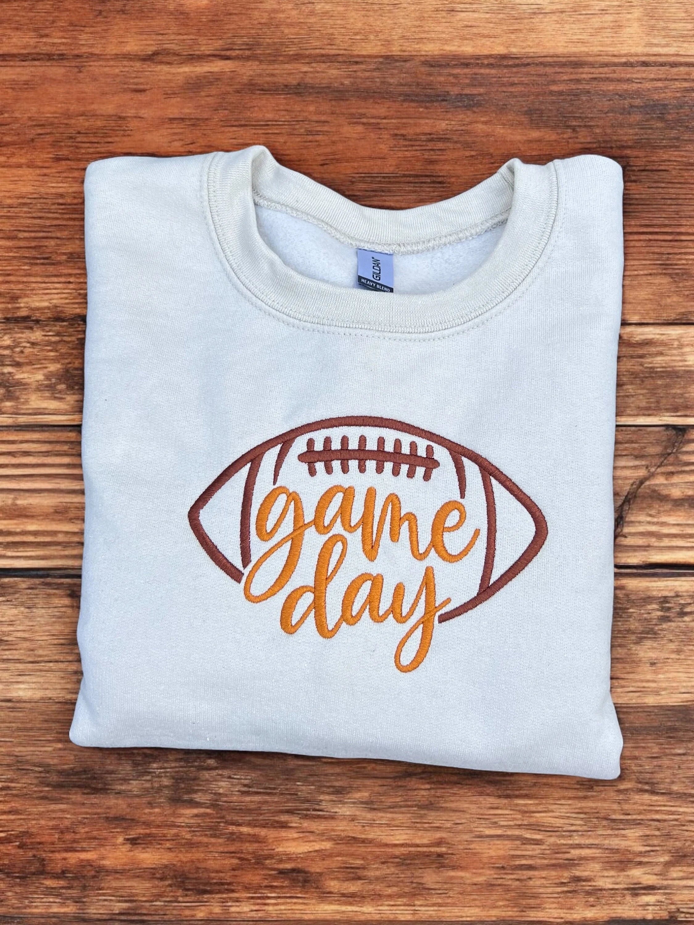 game day football sweatshirt