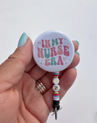 in my nurse era badge reel