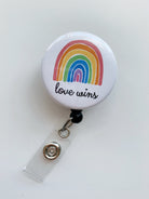 love wins badge reel