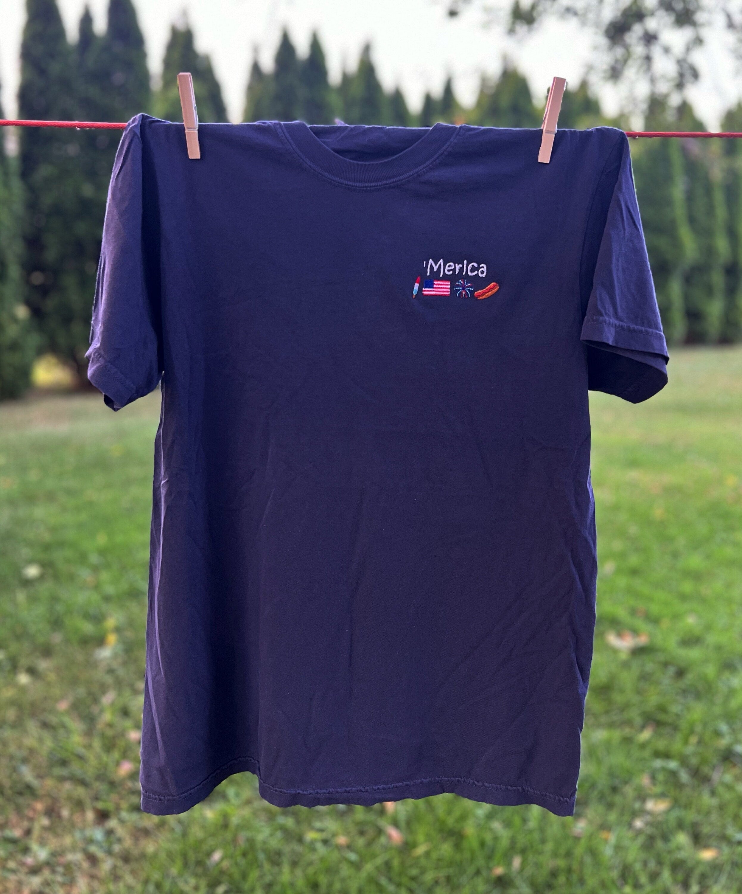 merica t-shirt